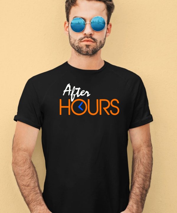 Mitchell Beaupre Wearing After Hours Shirt4