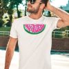 Naf Sherman Wearing Israeli Watermelon Extra Tasty Between The River And The Sea Shirt5