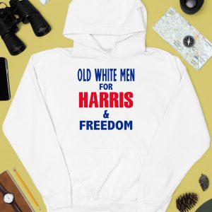 Old White Men For Harris Freedom Shirt