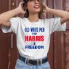 Old White Men For Harris Freedom Shirt1