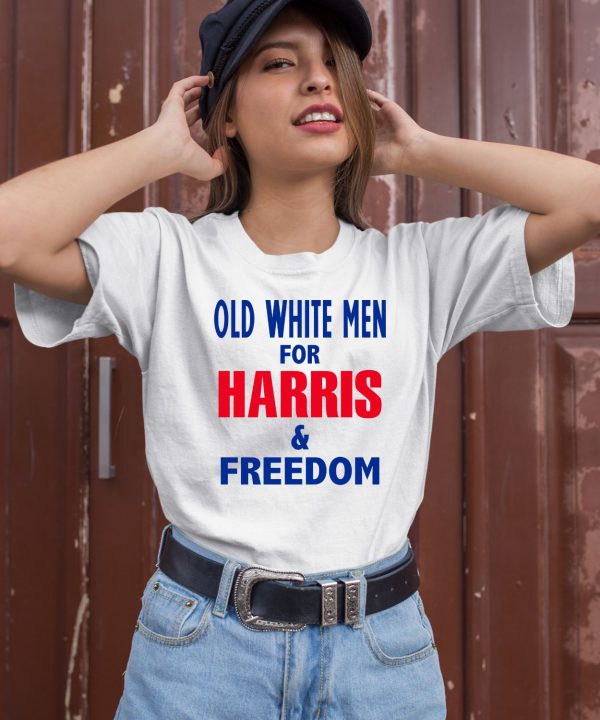 Old White Men For Harris Freedom Shirt1