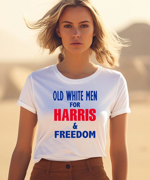 Old White Men For Harris Freedom Shirt3