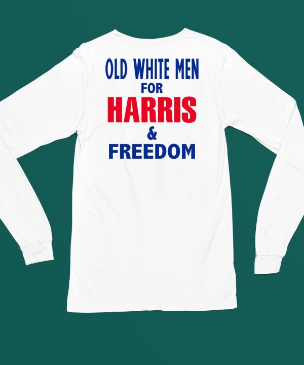 Old White Men For Harris Freedom Shirt4