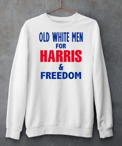 Old White Men For Harris Freedom Shirt6