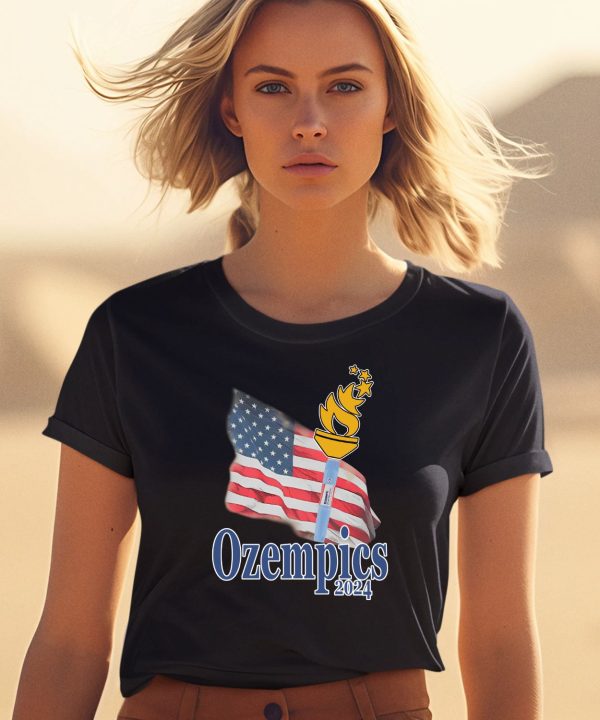 Ozempics American Flag 2024 Shirt