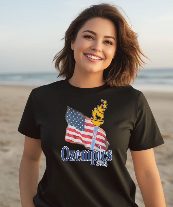 Ozempics American Flag 2024 Shirt1