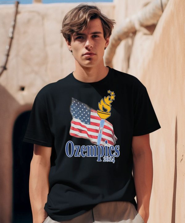 Ozempics American Flag 2024 Shirt2