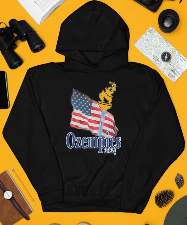 Ozempics American Flag 2024 Shirt3