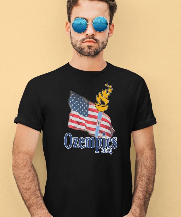 Ozempics American Flag 2024 Shirt4