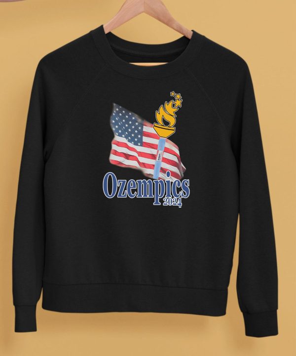 Ozempics American Flag 2024 Shirt5