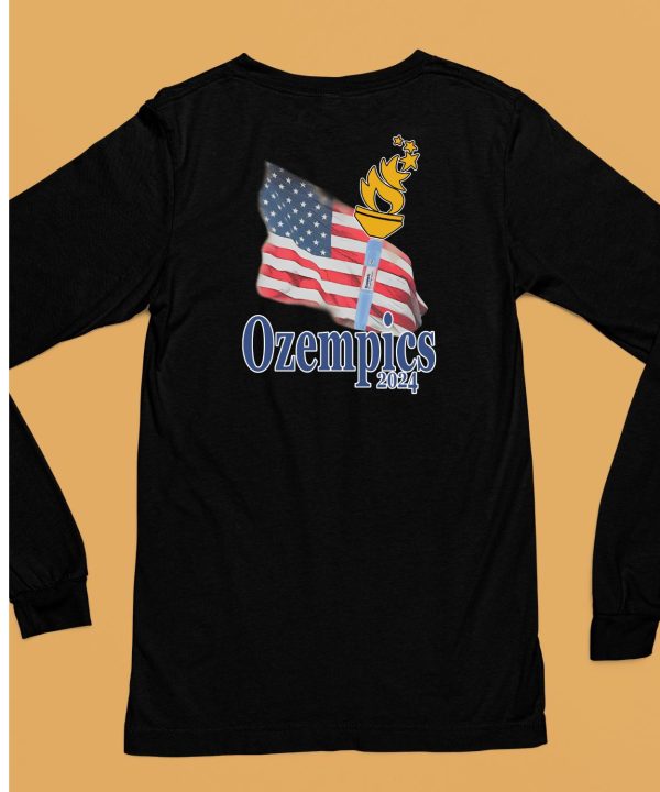 Ozempics American Flag 2024 Shirt6