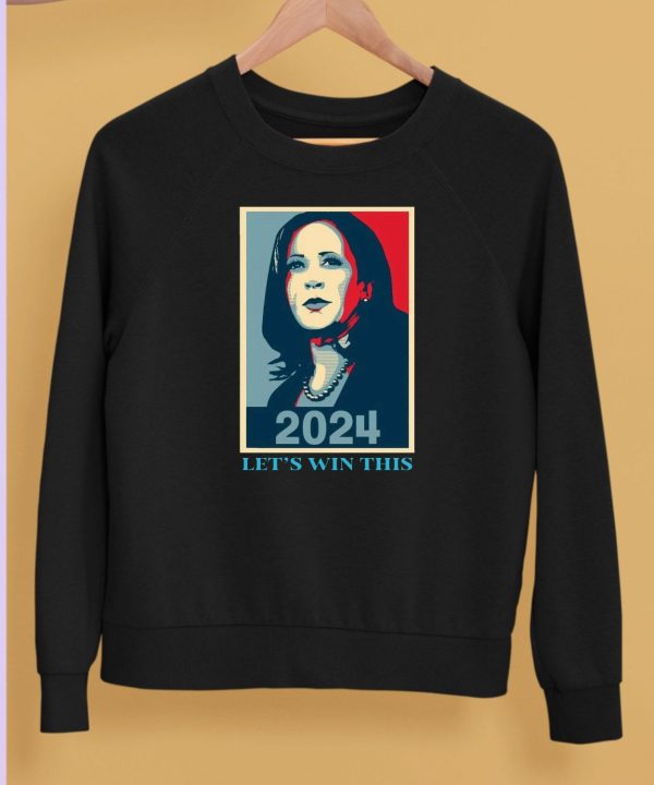 Peter Hamby Kamala Harris 2024 Lets Win This Shirt5