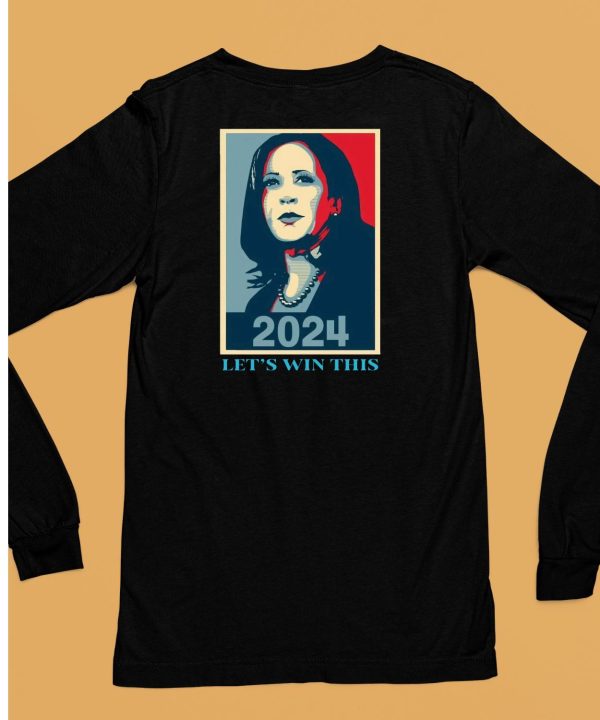 Peter Hamby Kamala Harris 2024 Lets Win This Shirt6