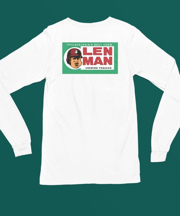 Philadelphias Best Chew Alen Man Chewing Tobacco Shirt4 1