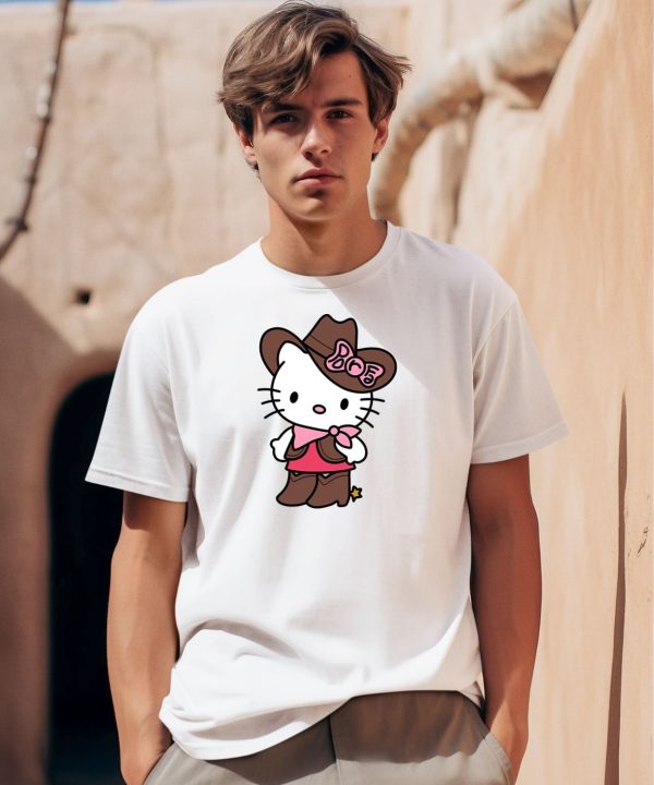 Por Favor Porfa Kitty Shirt0