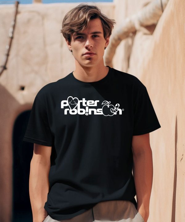 Porter Robinson Heart Logo Shirt2