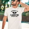 Property Of Clandestine Athletic Dept Xxl Shirt5