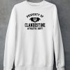 Property Of Clandestine Athletic Dept Xxl Shirt6