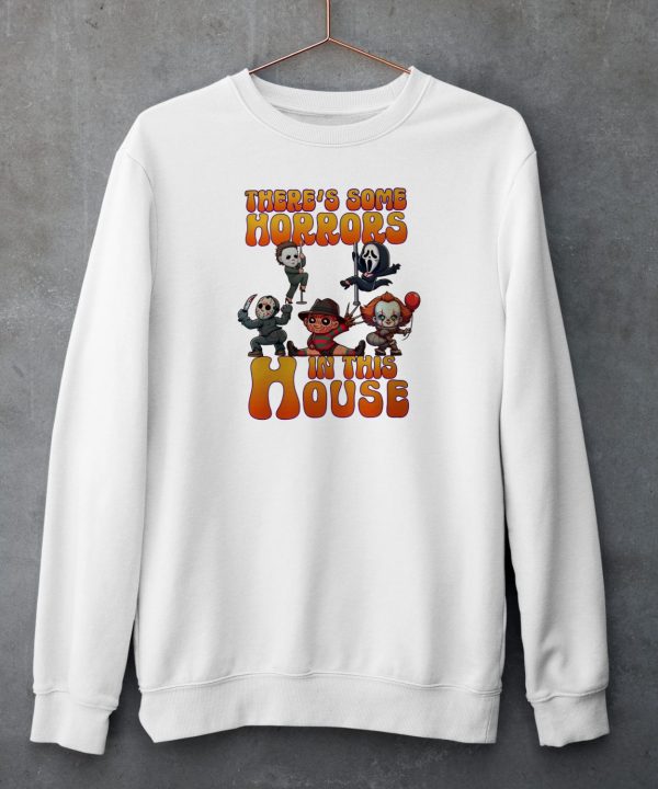 Rosaleen Theres Some Horror In This House Shirt6