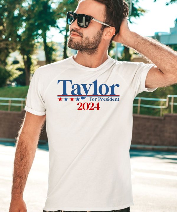 Sharon Osbourne Wearing Taylor For President 2024 Shirt5