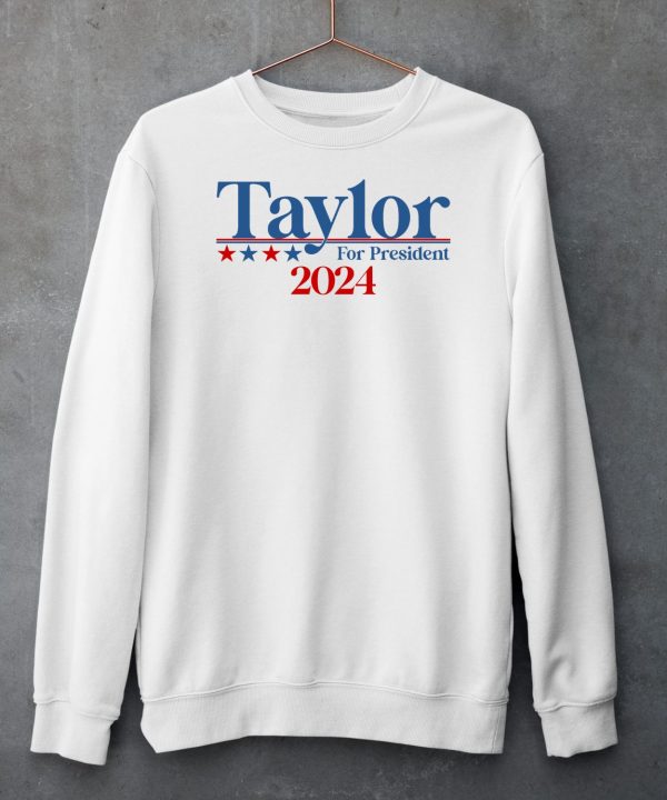 Sharon Osbourne Wearing Taylor For President 2024 Shirt6