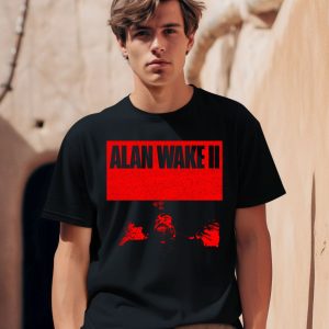 Sherald Of Darkness Alan Wake Ii Shirt