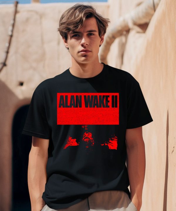 Sherald Of Darkness Alan Wake Ii Shirt