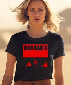 Sherald Of Darkness Alan Wake Ii Shirt0