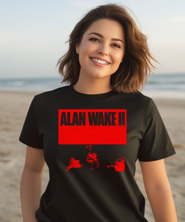 Sherald Of Darkness Alan Wake Ii Shirt1