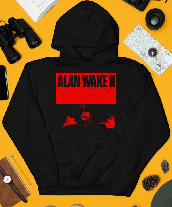 Sherald Of Darkness Alan Wake Ii Shirt3