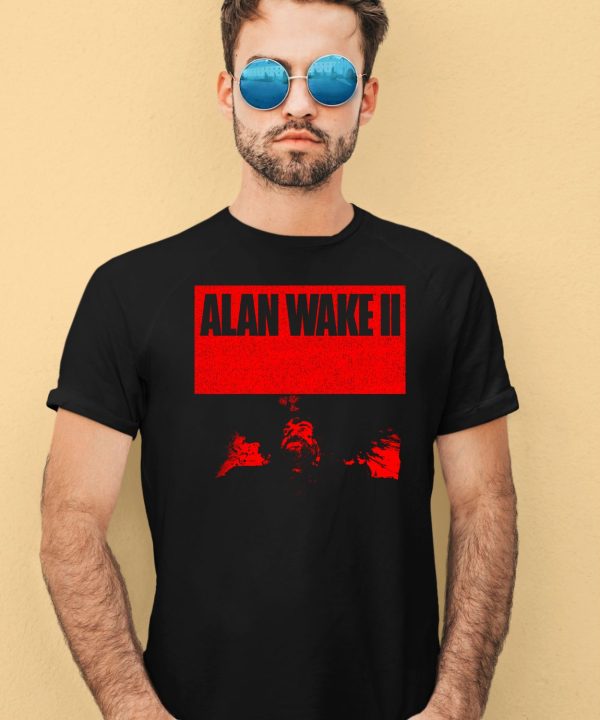 Sherald Of Darkness Alan Wake Ii Shirt4