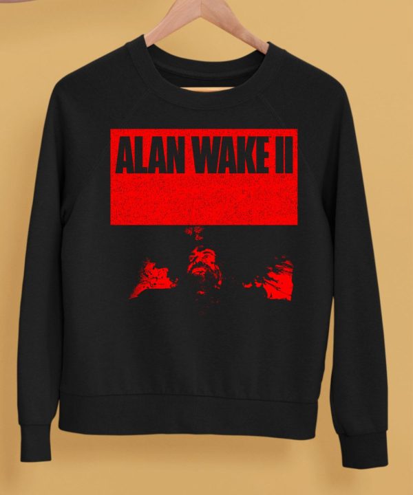 Sherald Of Darkness Alan Wake Ii Shirt5