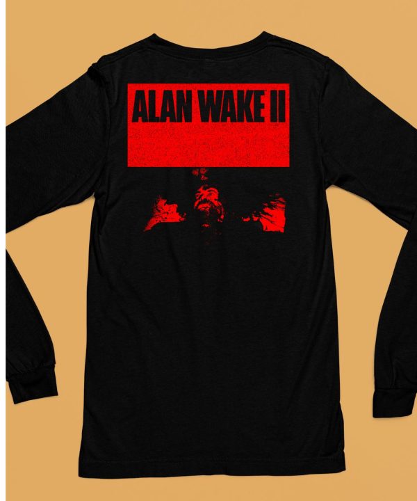 Sherald Of Darkness Alan Wake Ii Shirt6