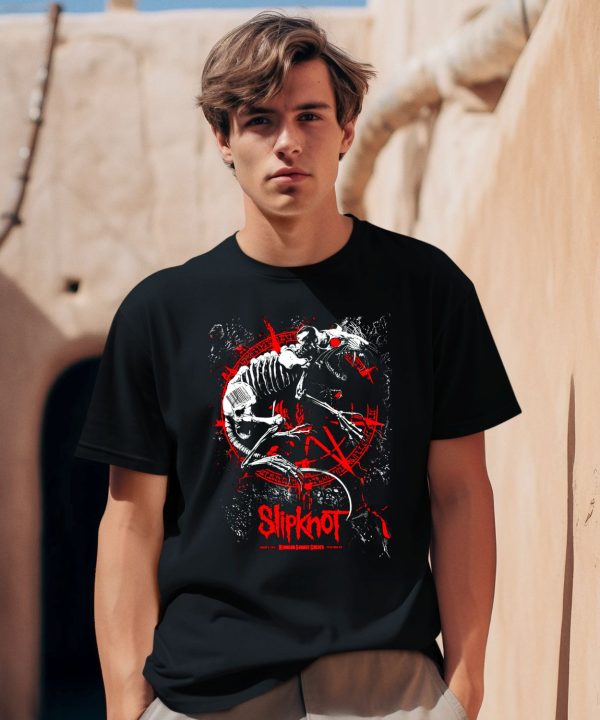 Slipknot 2024 Tour New York Shirt1