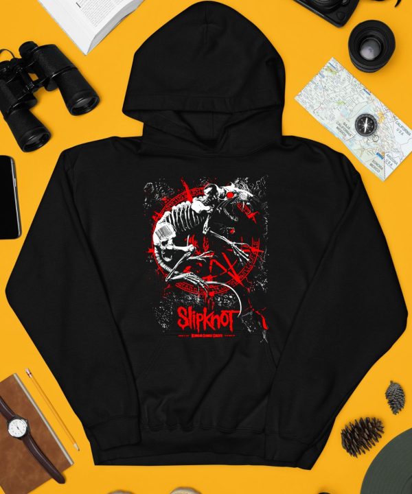 Slipknot 2024 Tour New York Shirt3