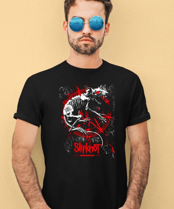 Slipknot 2024 Tour New York Shirt4