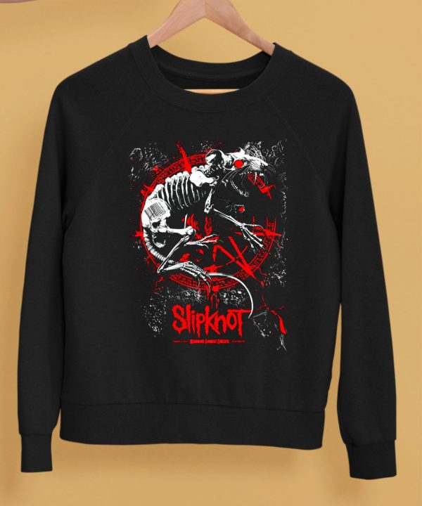 Slipknot 2024 Tour New York Shirt5