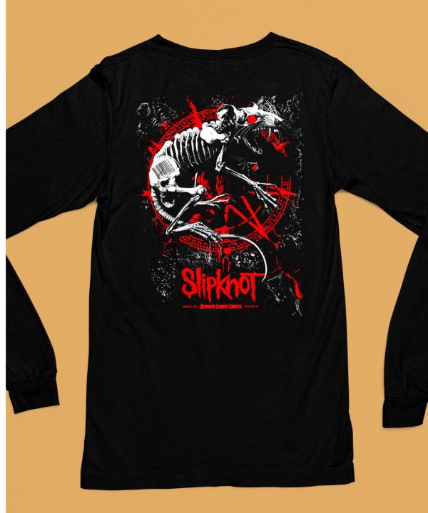 Slipknot 2024 Tour New York Shirt6