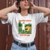 Smoke Meat Not Drugs Natural Tee1