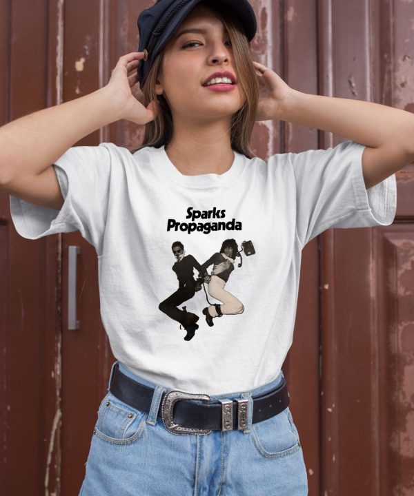 Sparks Propaganda Propaganda 50Th Anniversary Shirt