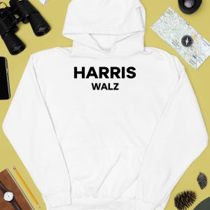 Swedish Wearing Harris Walz Shirt