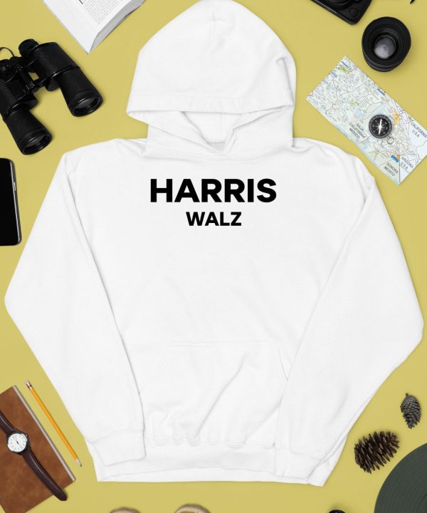 Swedish Wearing Harris Walz Shirt