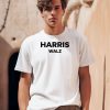 Swedish Wearing Harris Walz Shirt0