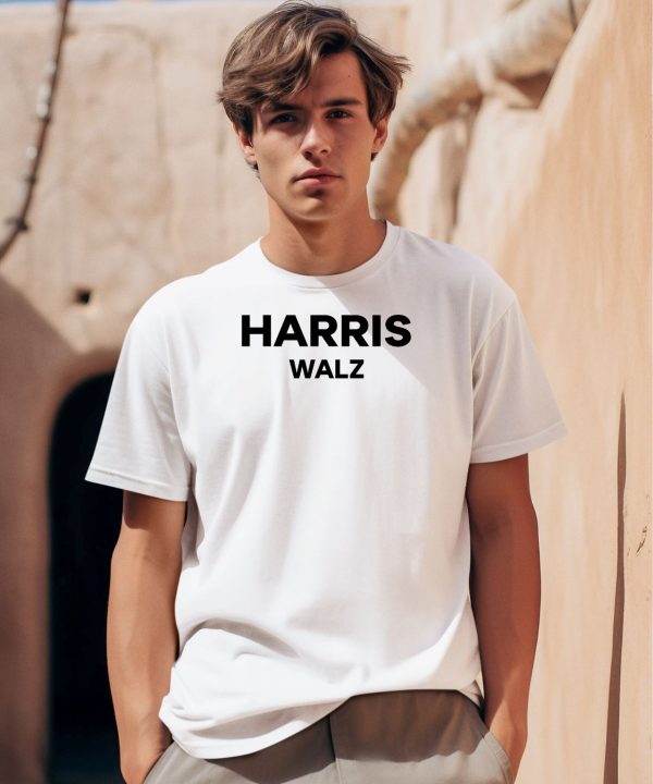 Swedish Wearing Harris Walz Shirt0