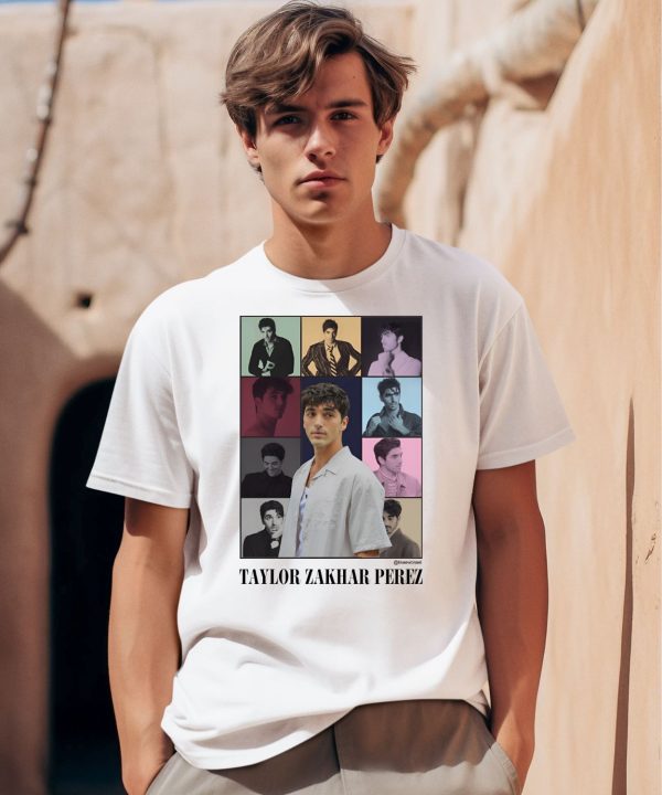 Taylor Zakhar Perez The Eras Tour Shirt