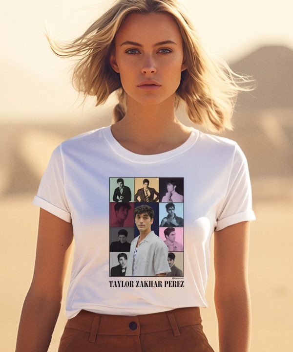 Taylor Zakhar Perez The Eras Tour Shirt3