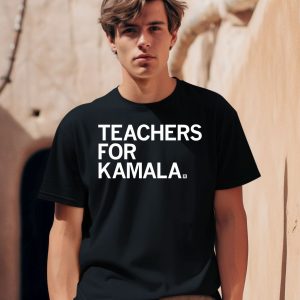 Teachers For Kamala Shirt