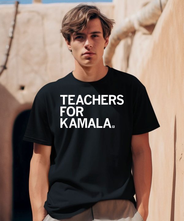 Teachers For Kamala Shirt