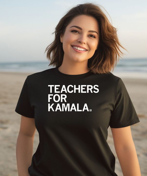 Teachers For Kamala Shirt2