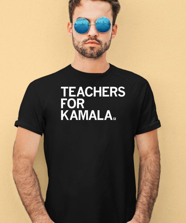 Teachers For Kamala Shirt4